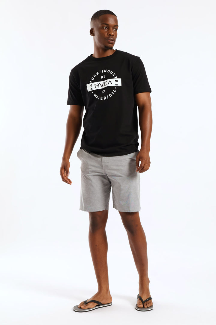 Balance Hybrid Short - Black