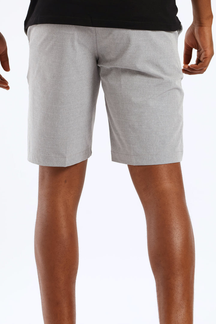 Balance Hybrid Short - Black