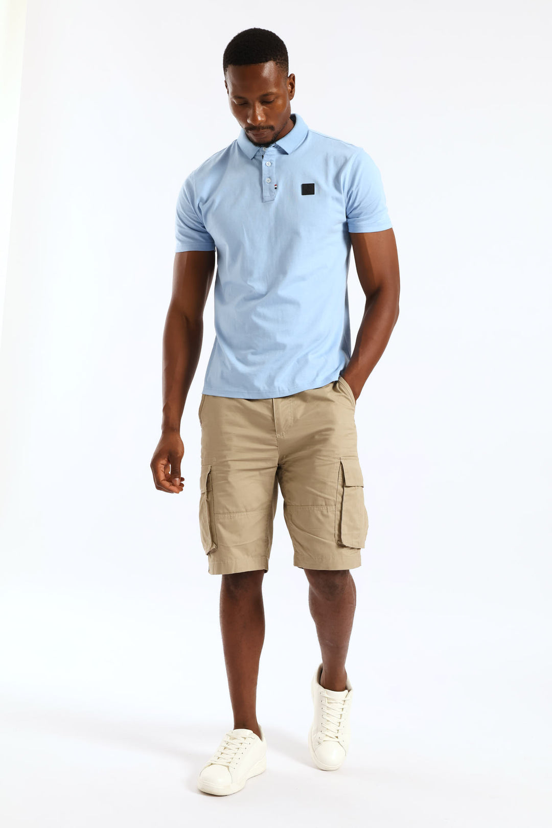 Jenson Golfer - Blue