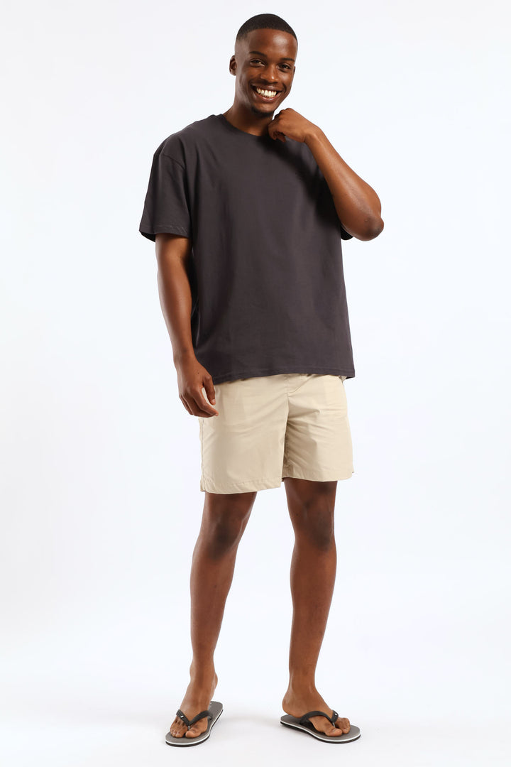 Arch Wave Tee - Black