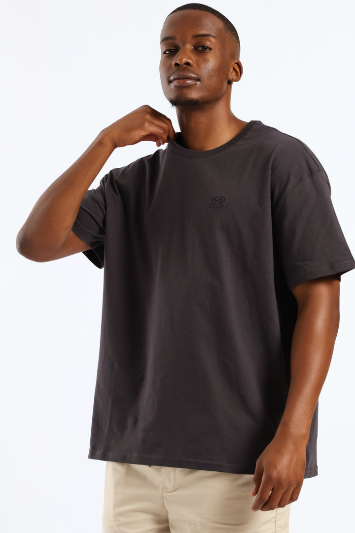 Arch Wave Tee - Black