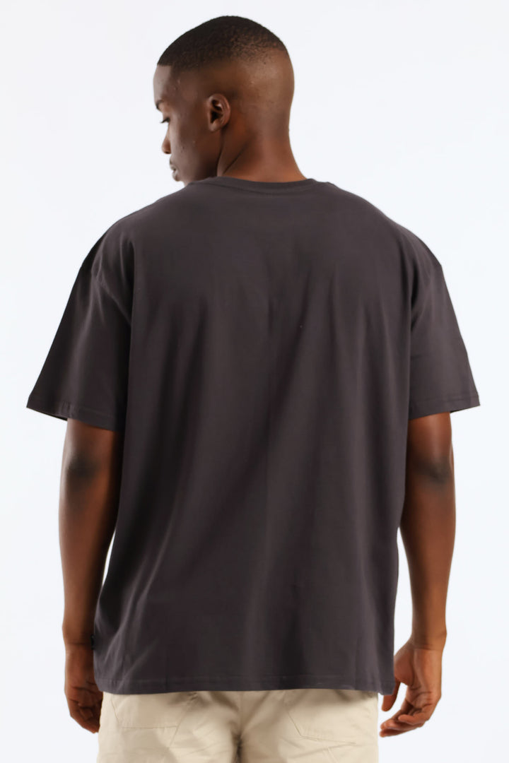 Arch Wave Tee - Black