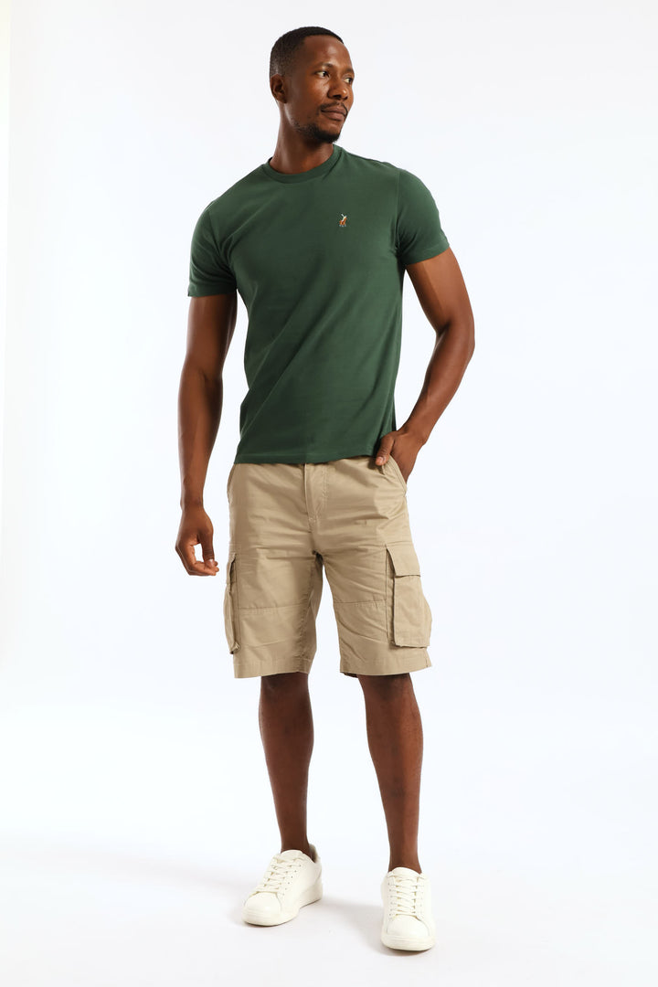 Lucus Tee - Forest Green