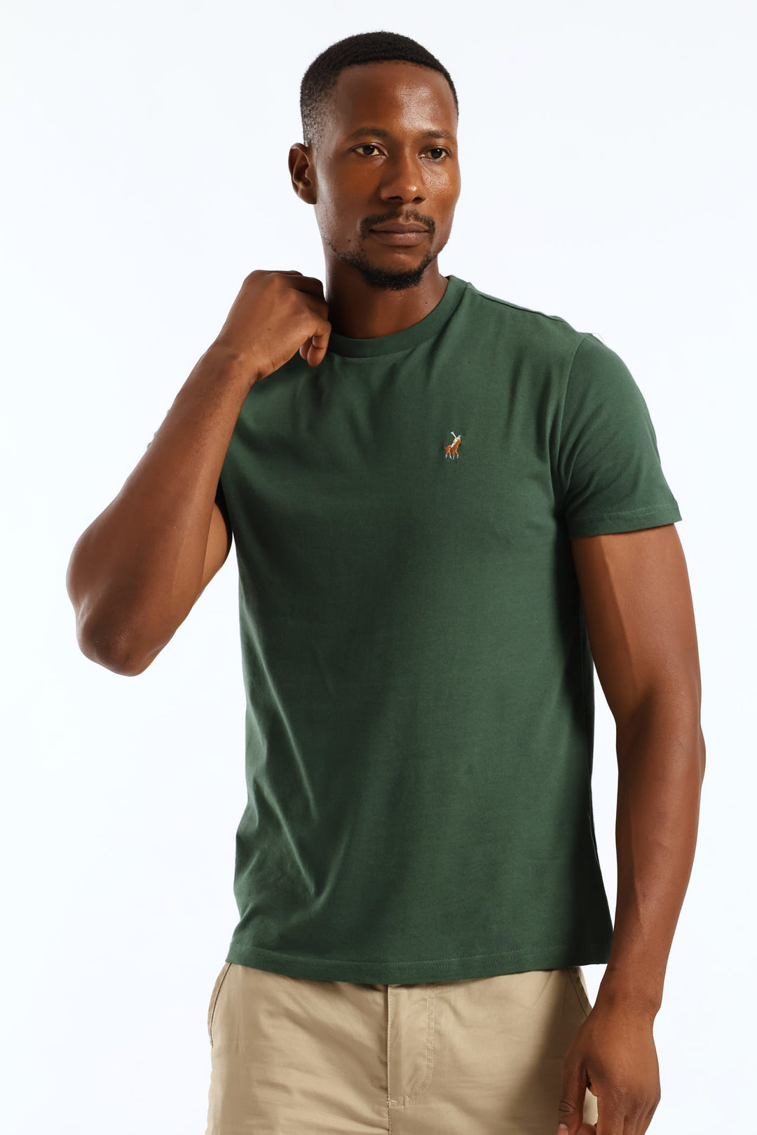 Lucus Tee - Forest Green