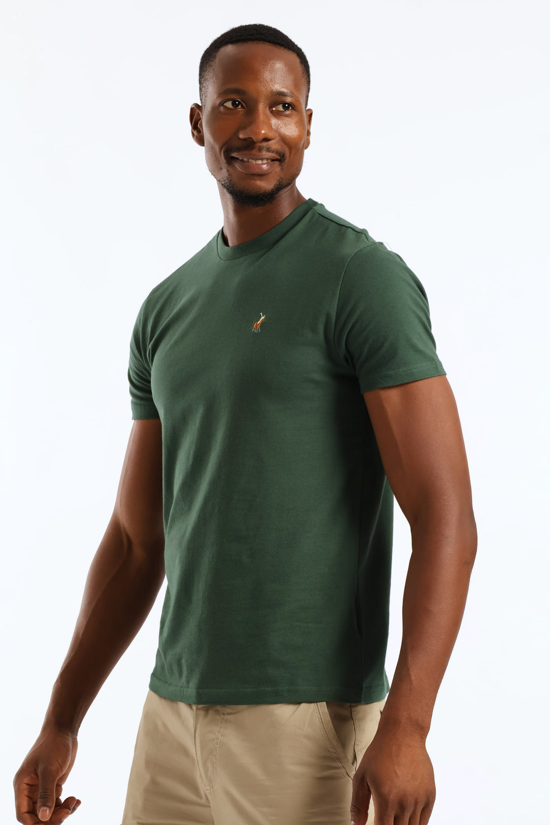 Lucus Tee - Forest Green
