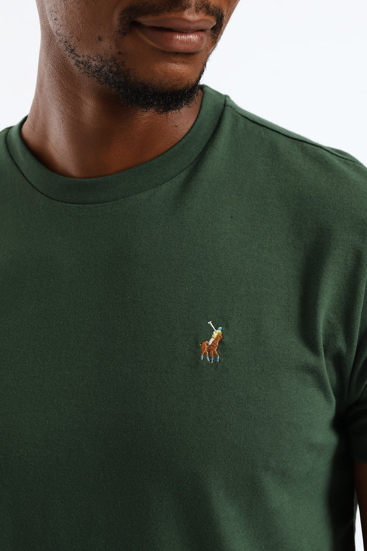 Lucus Tee - Forest Green