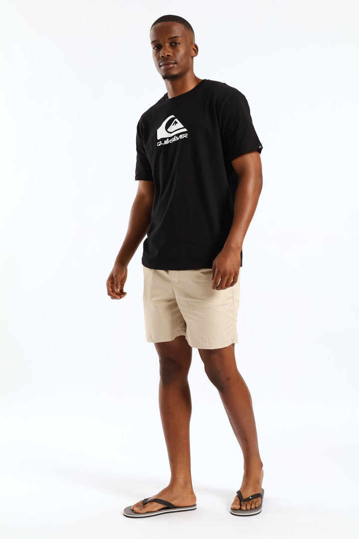 Corp Logo Tee - Black