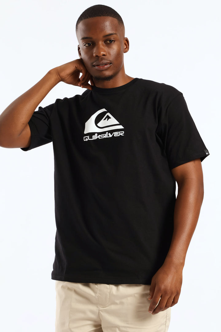 Corp Logo Tee - Black
