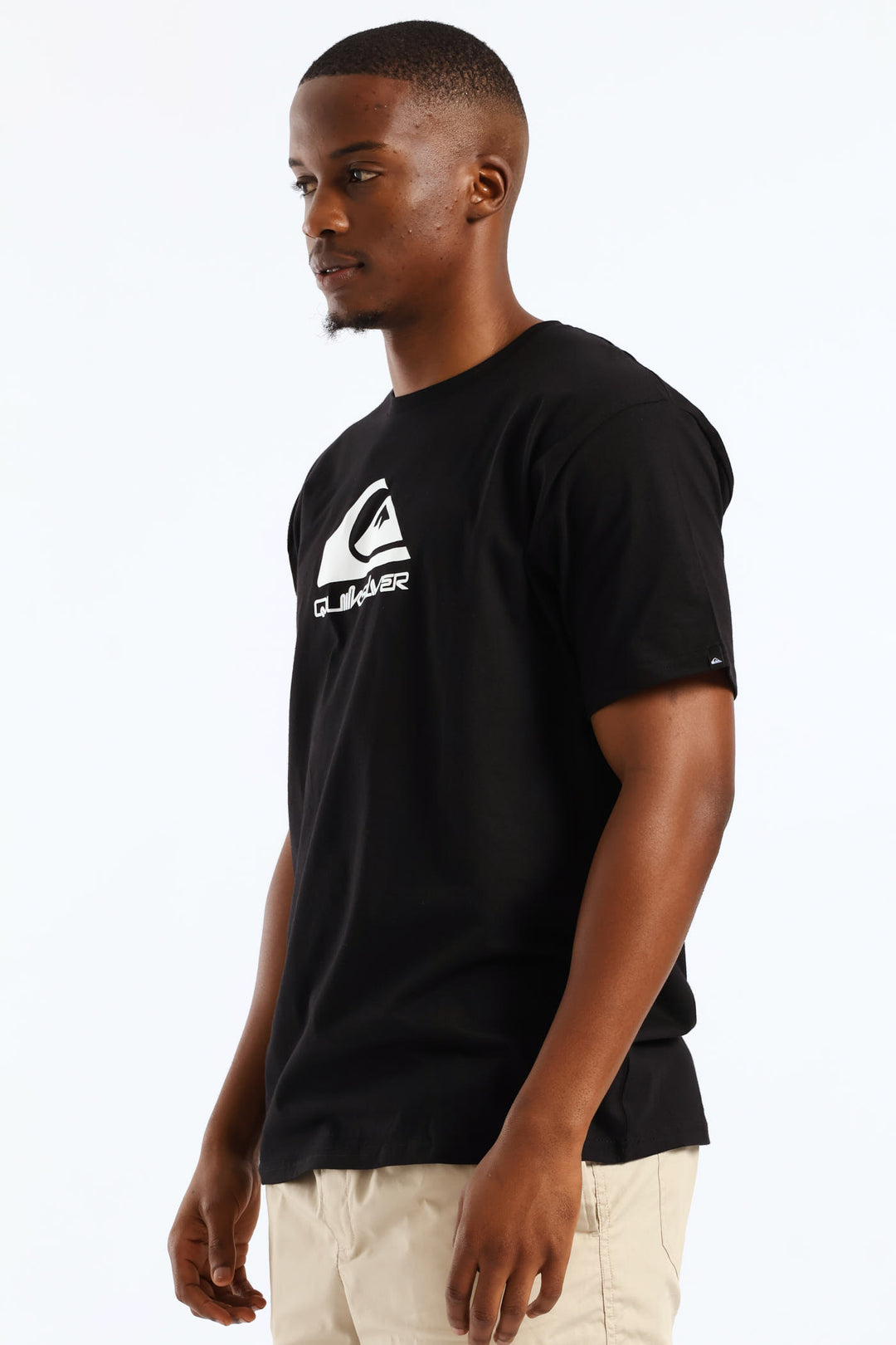 Corp Logo Tee - Black
