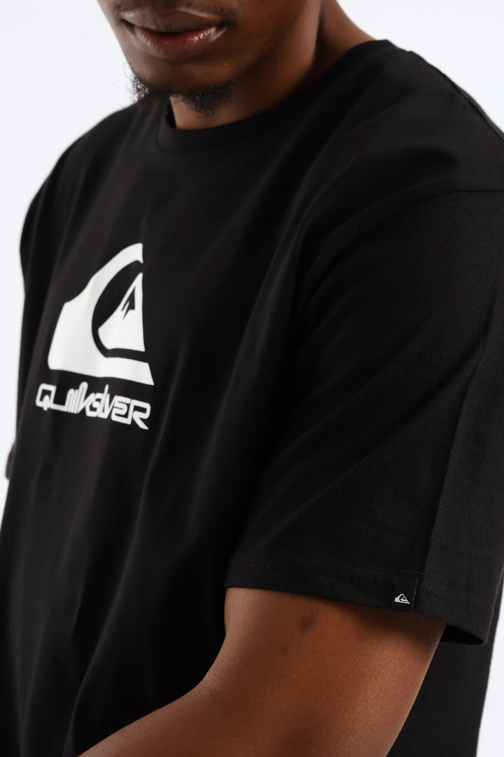 Corp Logo Tee - Black