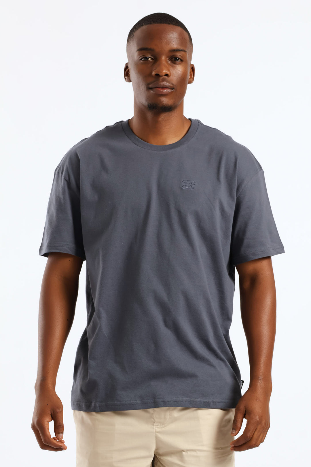 Original Wave Wash Tee - Navy