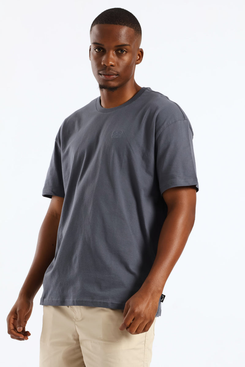 Original Wave Wash Tee - Navy