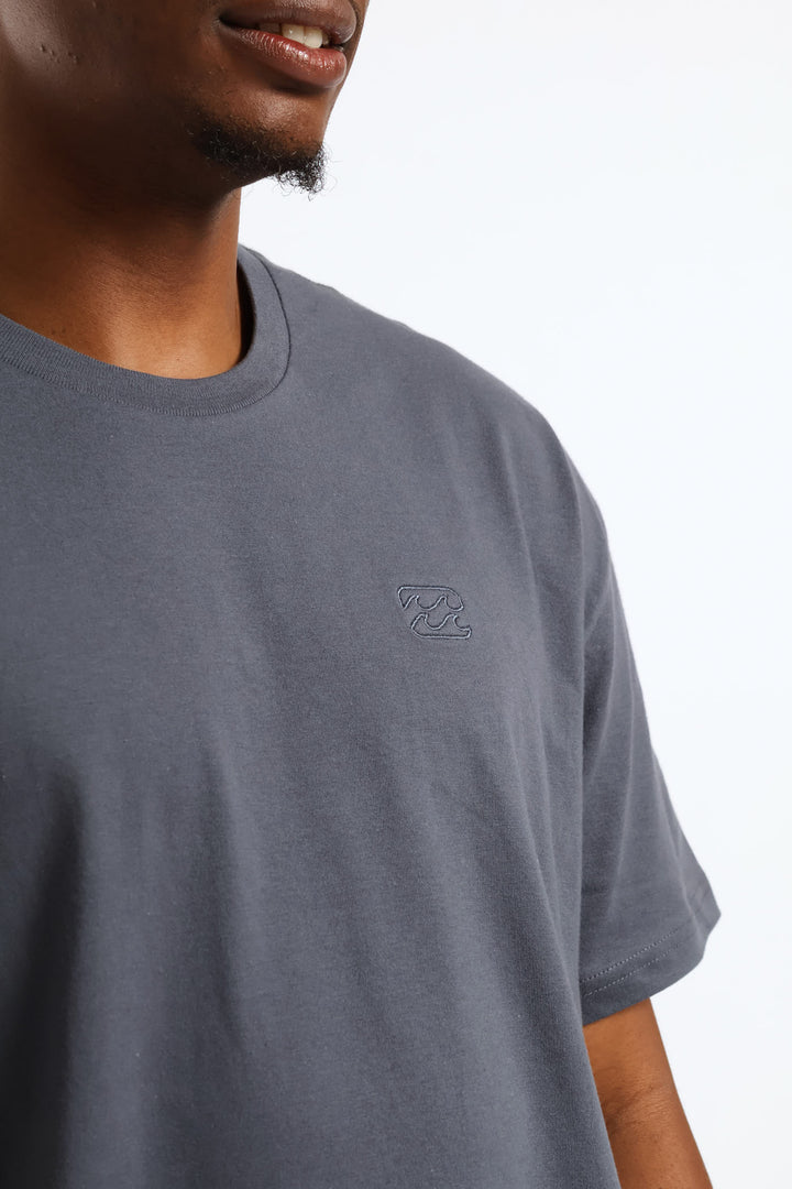Original Wave Wash Tee - Navy