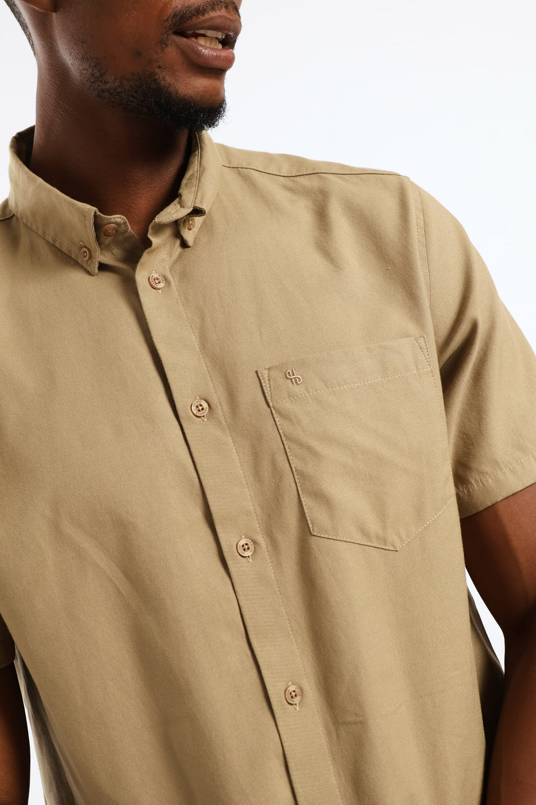 Oxford Shirt - Taupe