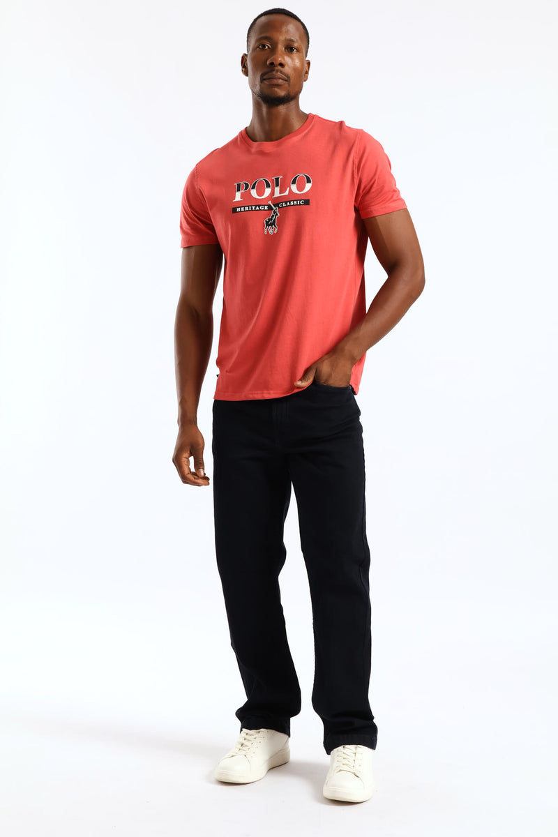 Emmett Tee - Dark Pink