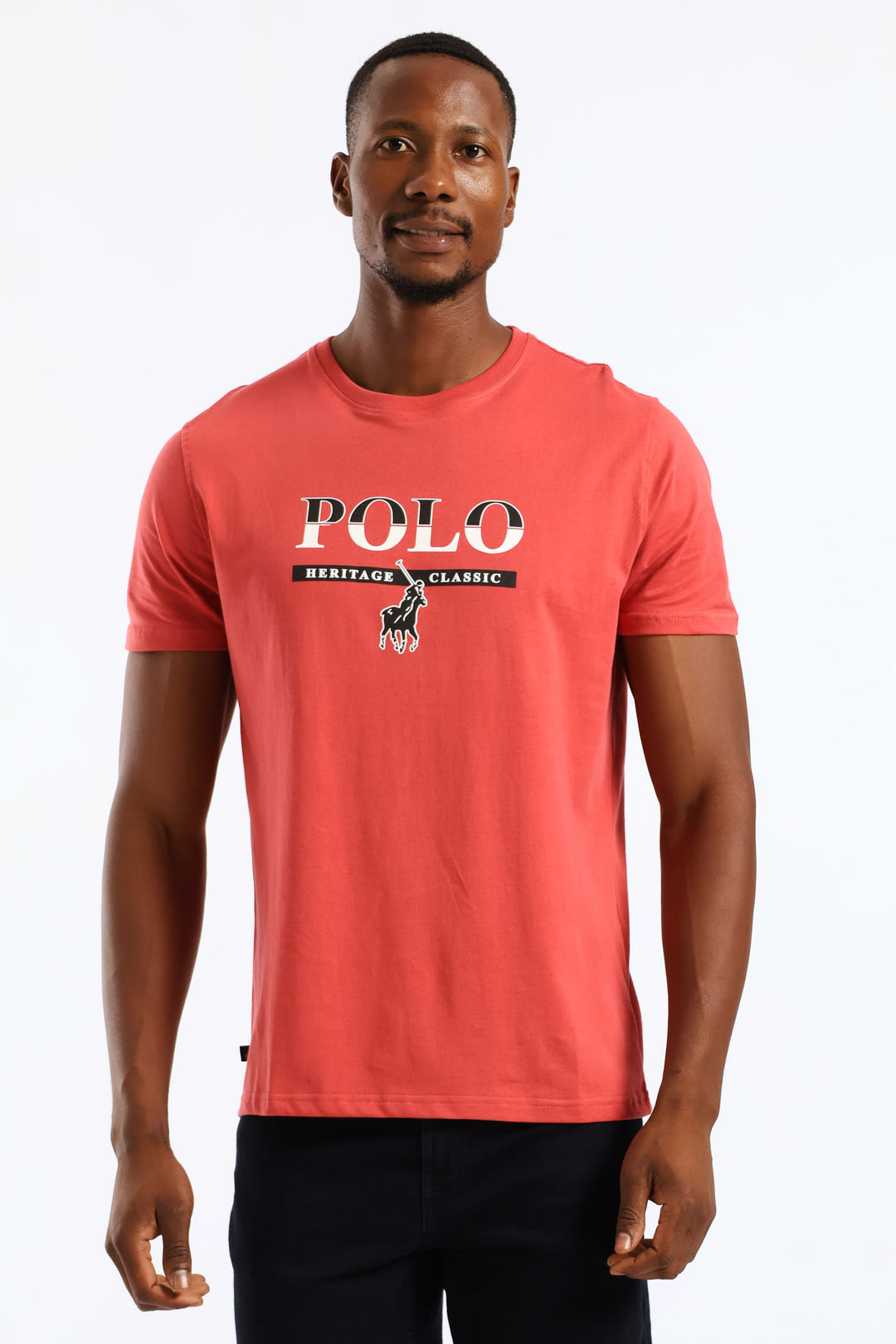 Emmett Tee - Dark Pink
