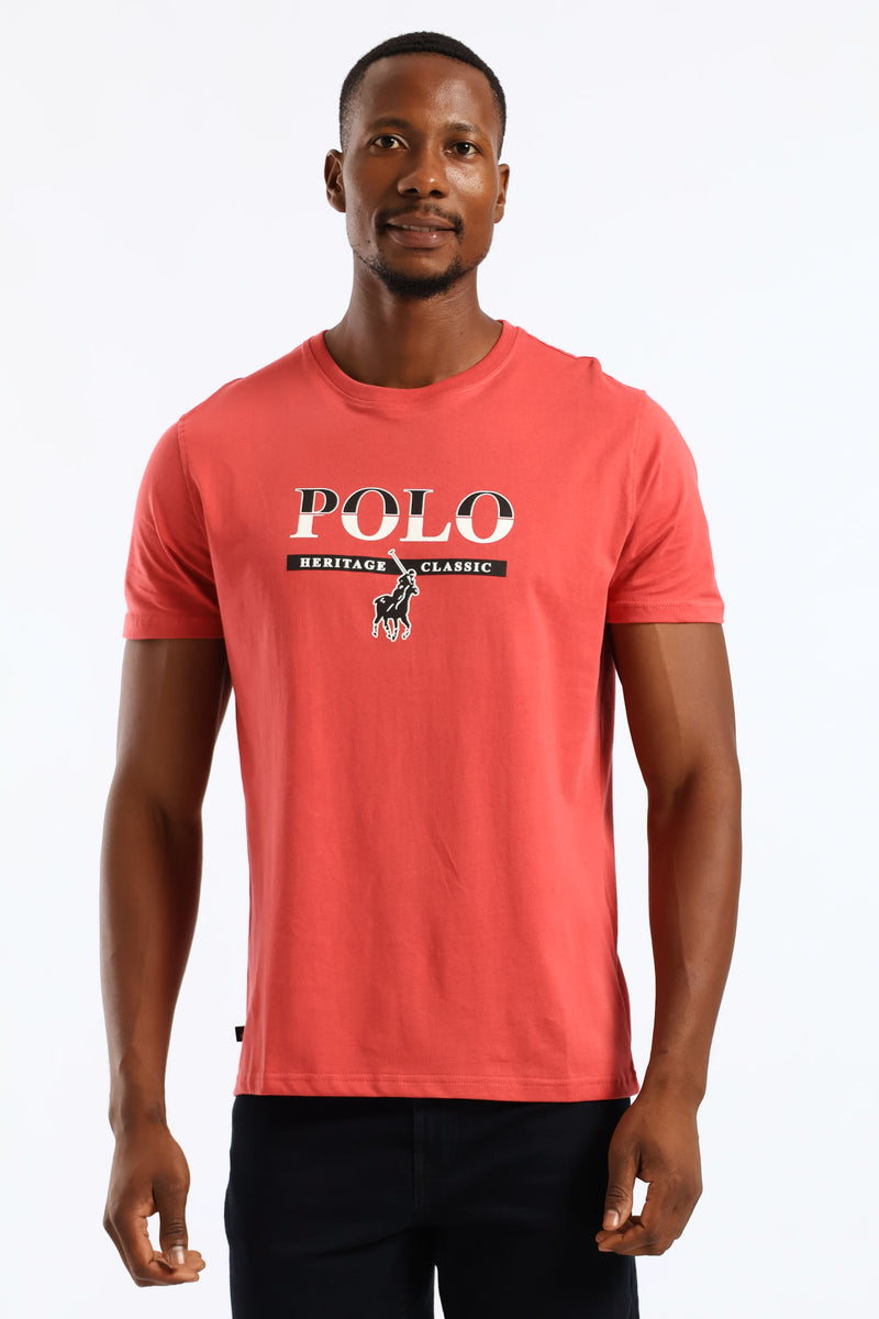 Emmett Tee - Dark Pink