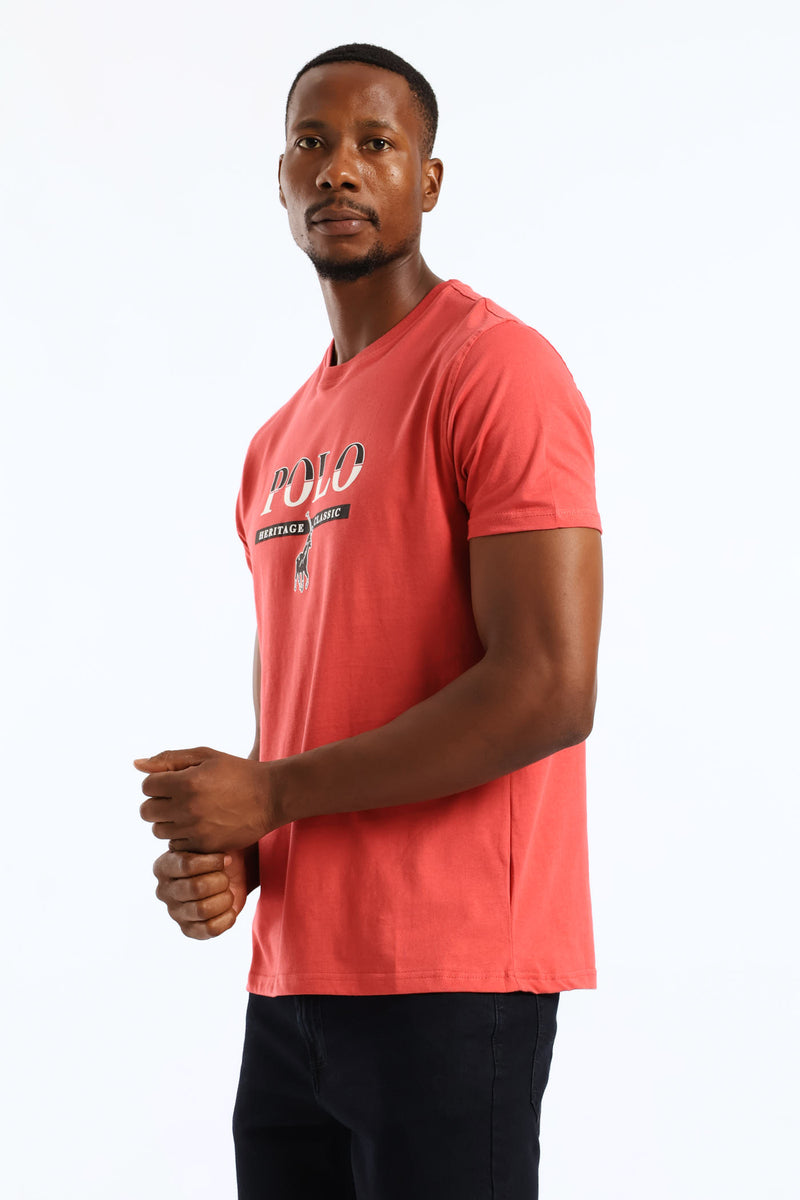 Emmett Tee - Dark Pink