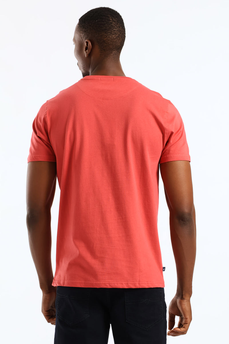 Emmett Tee - Dark Pink