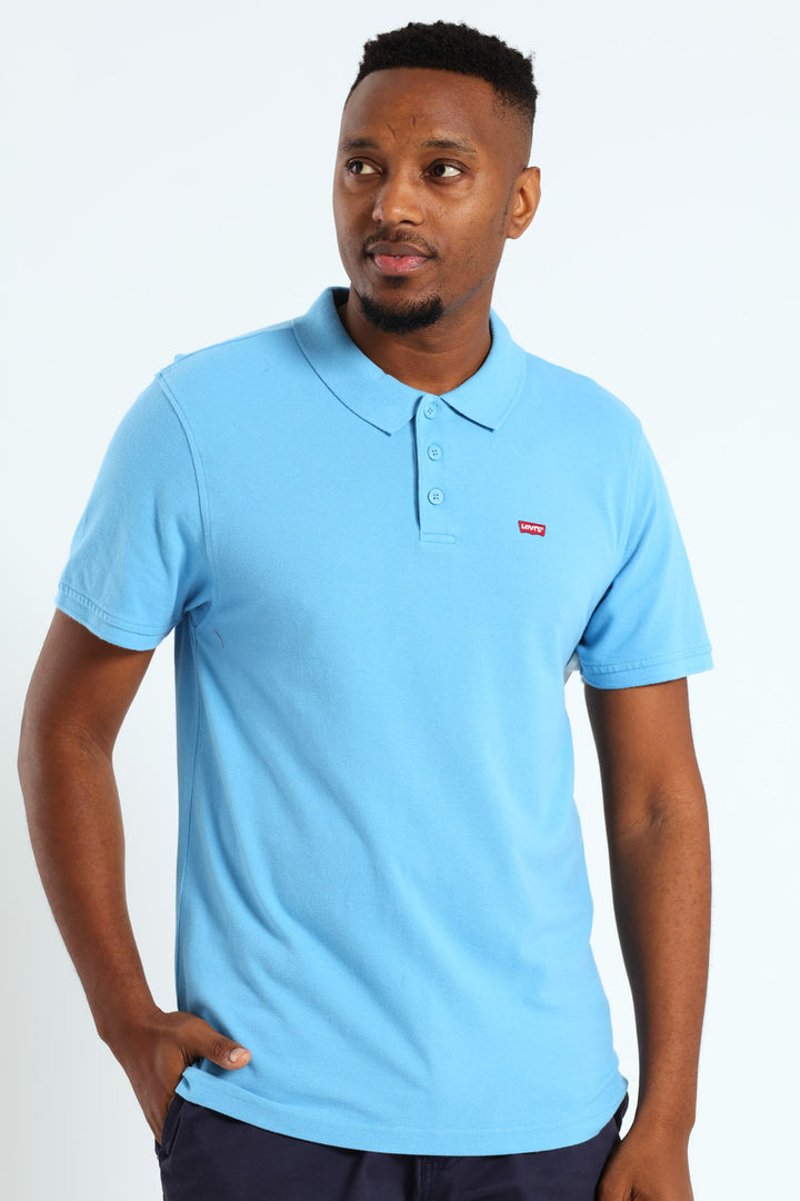 Levis Housemark Polo Golfer - Light Blue