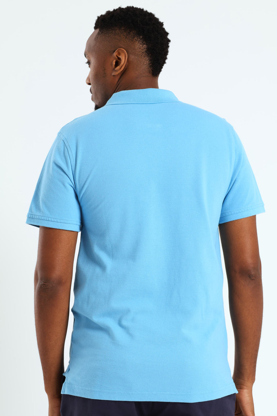 Levis Housemark Polo Golfer - Light Blue