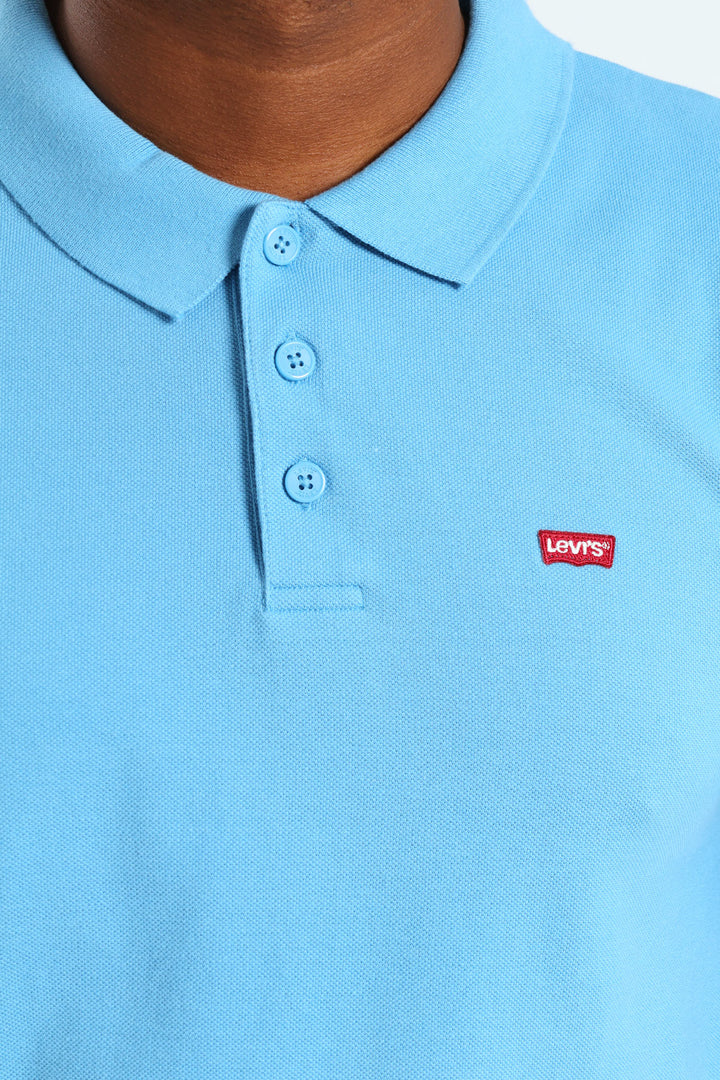 Levis Housemark Polo Golfer - Light Blue