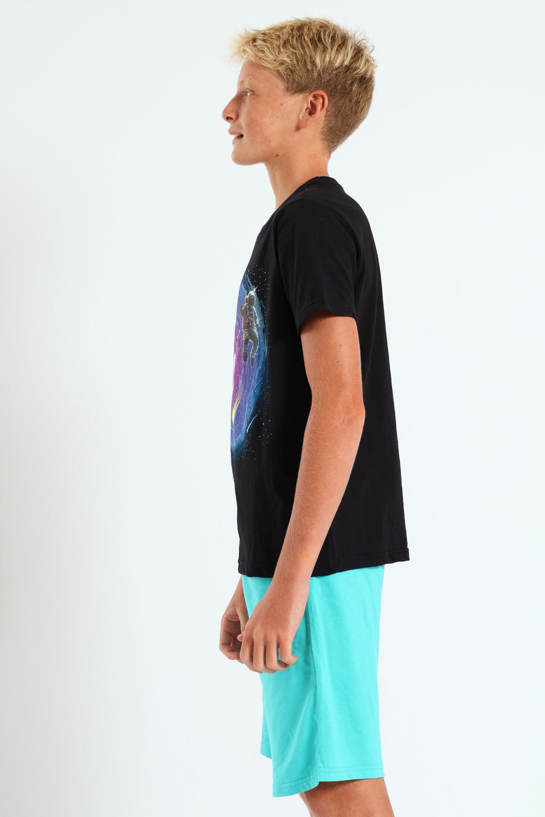 Boys Glow In The Dark Space Sleep Set - Blue