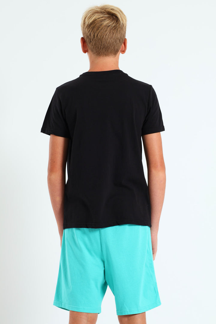 Boys Glow In The Dark Space Sleep Set - Blue