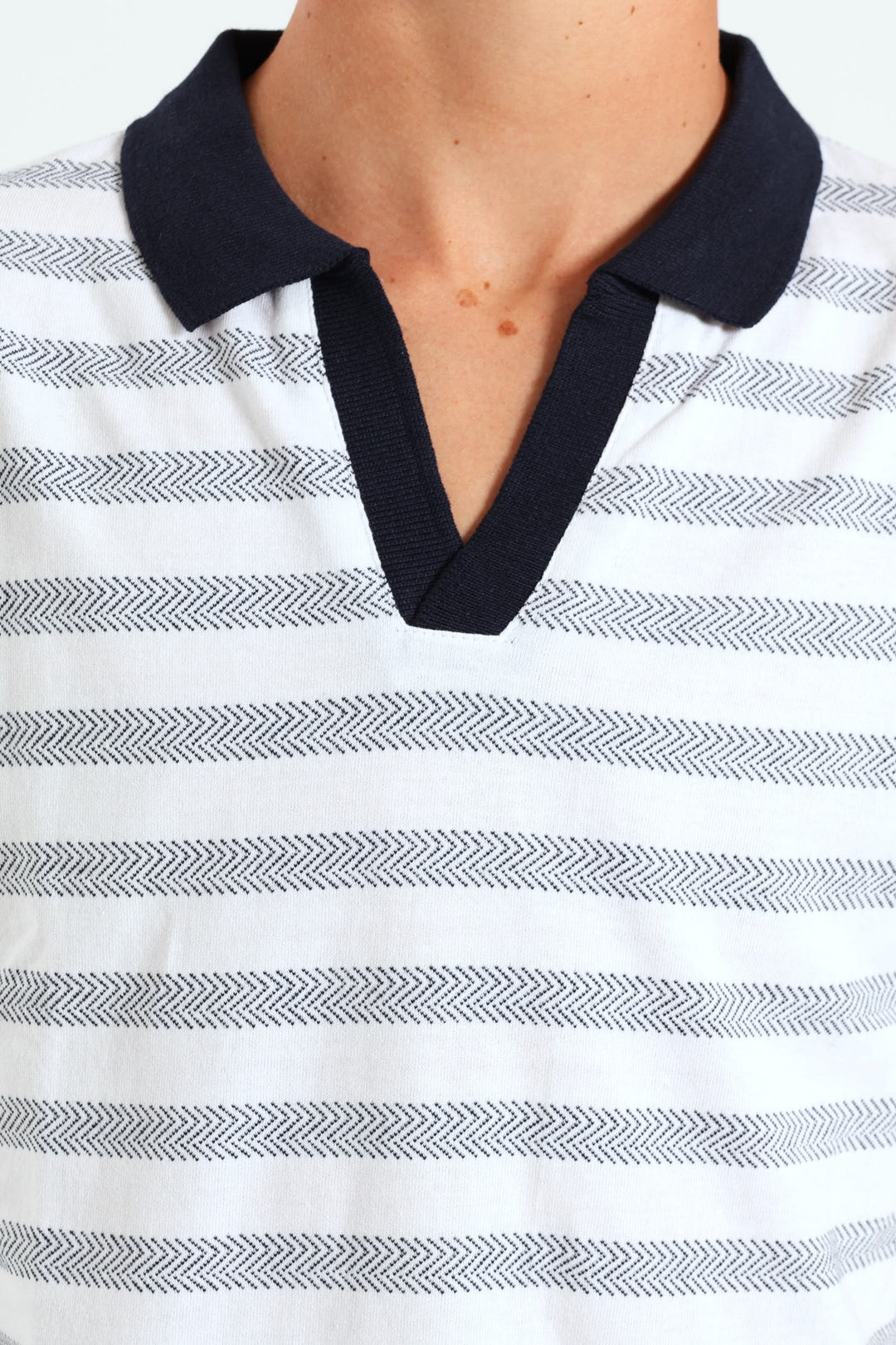 Boys Johnny Golfer - White/Navy