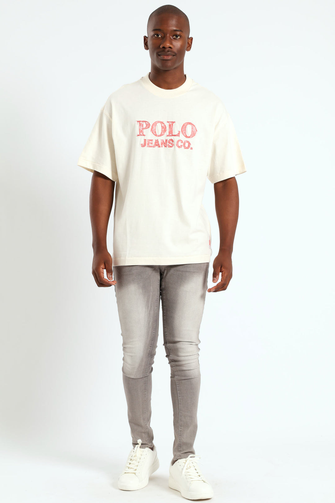 Zoli Pjc Logo Tee - Off White