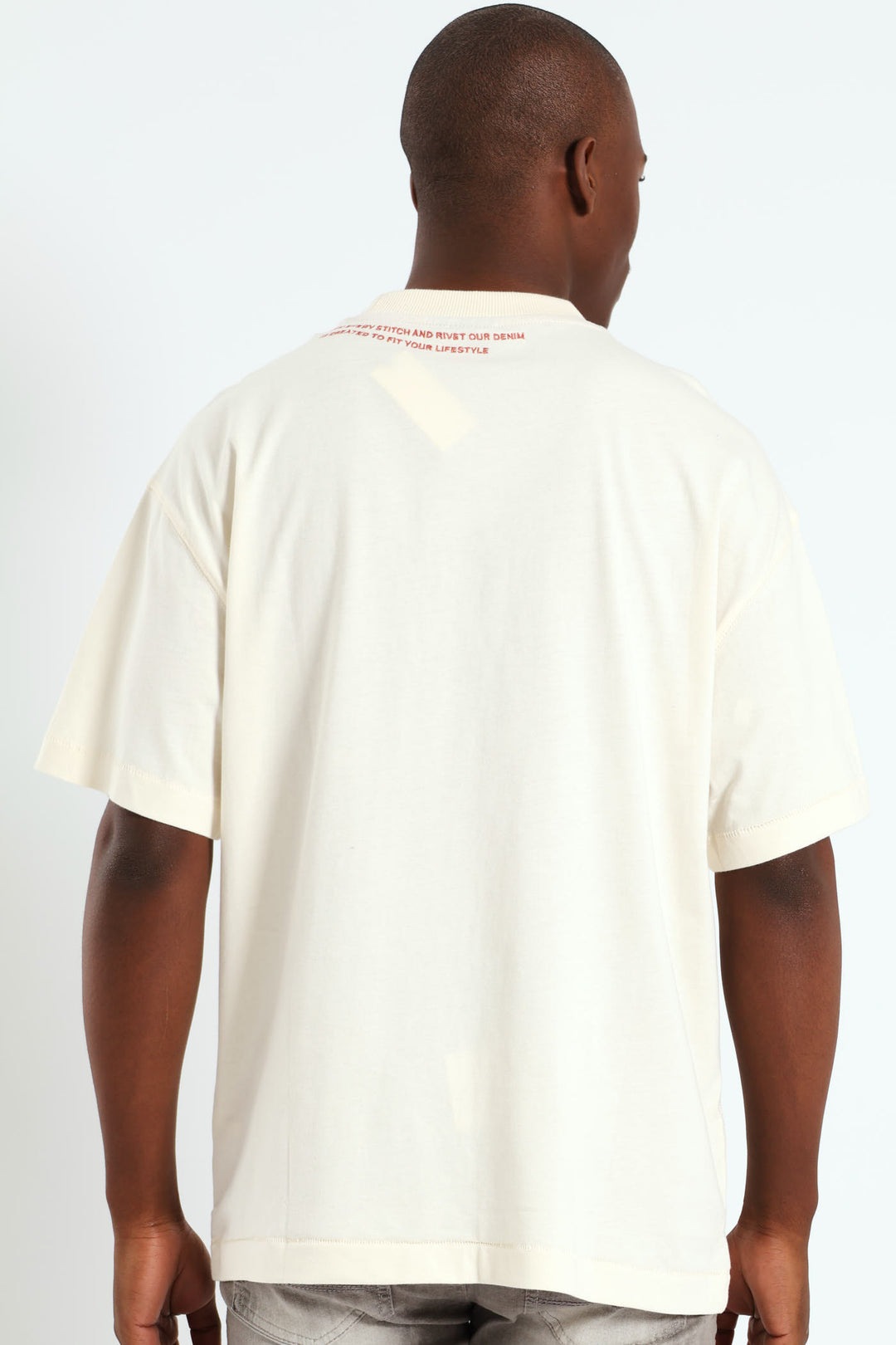 Zoli Pjc Logo Tee - Off White