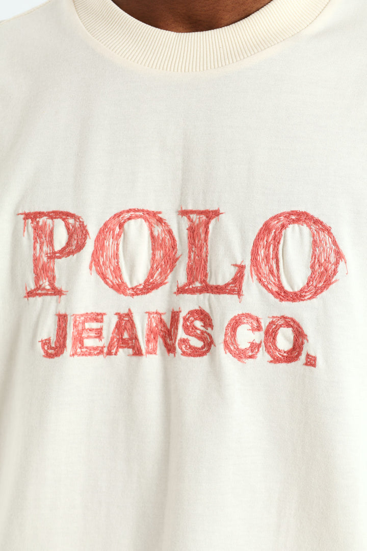 Zoli Pjc Logo Tee - Off White
