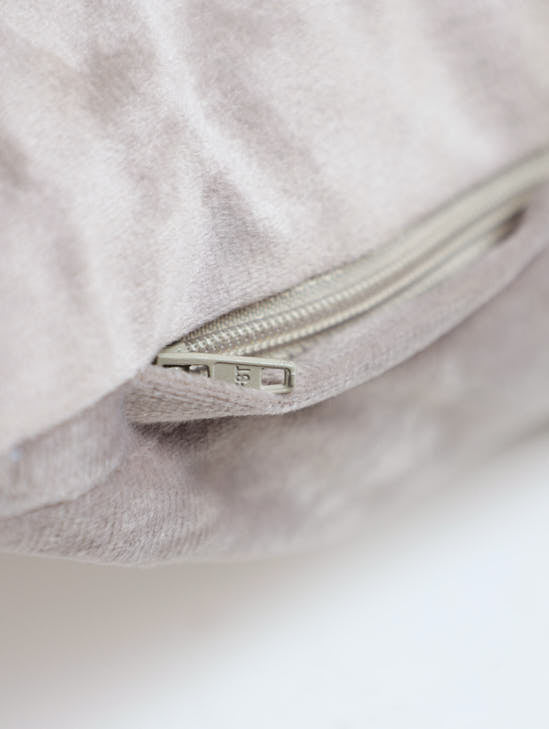 Love Glitter Scatter Cushion - Grey