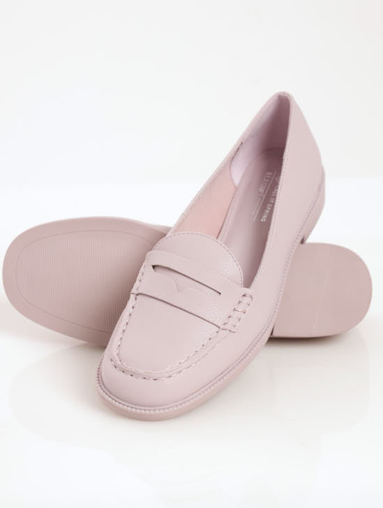 Ladies Florance Penny Loafer - Lavender