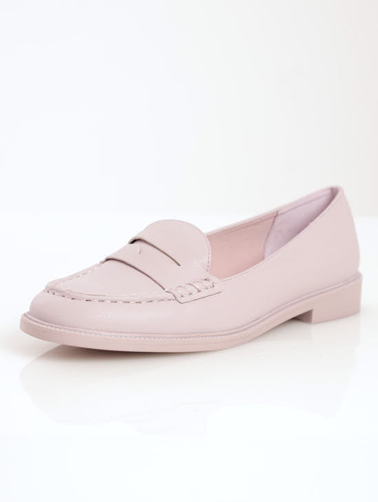 Ladies Florance Penny Loafer - Lavender