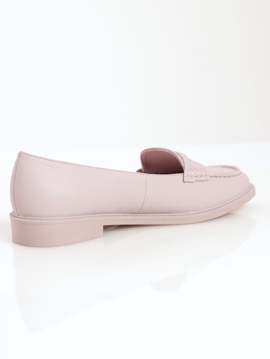 Ladies Florance Penny Loafer - Lavender
