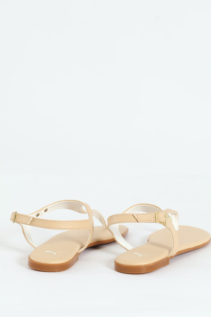 Stylecat Sleek Mu Zadp Sandal - Beige