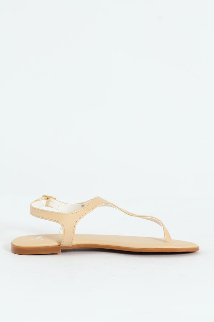 Stylecat Sleek Mu Zadp Sandal - Beige