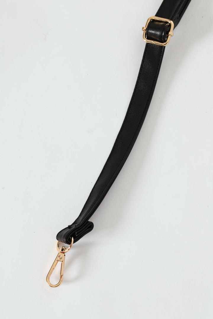 Geo Embossed Square Shopper Bag - Cream