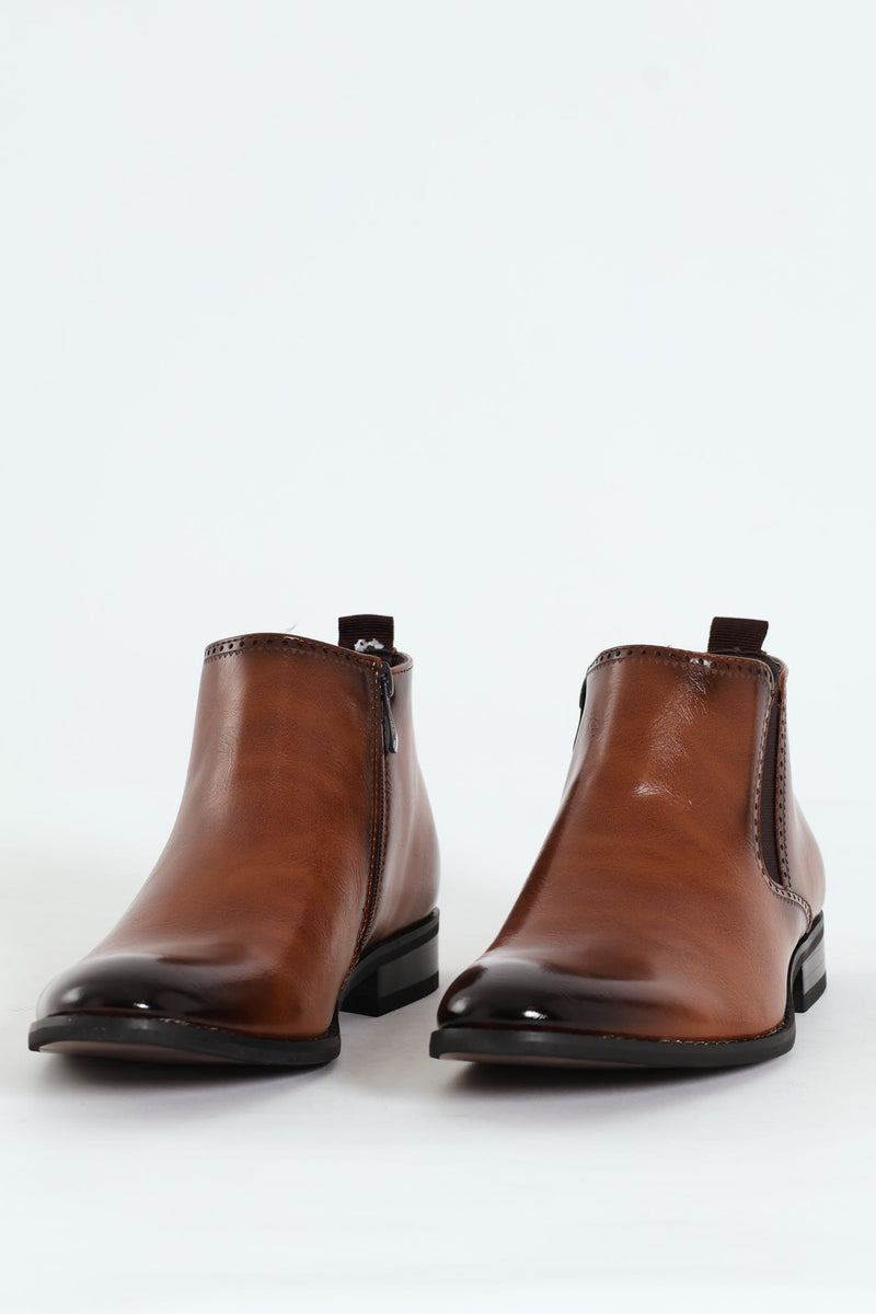 Chelsea Boot - Tan