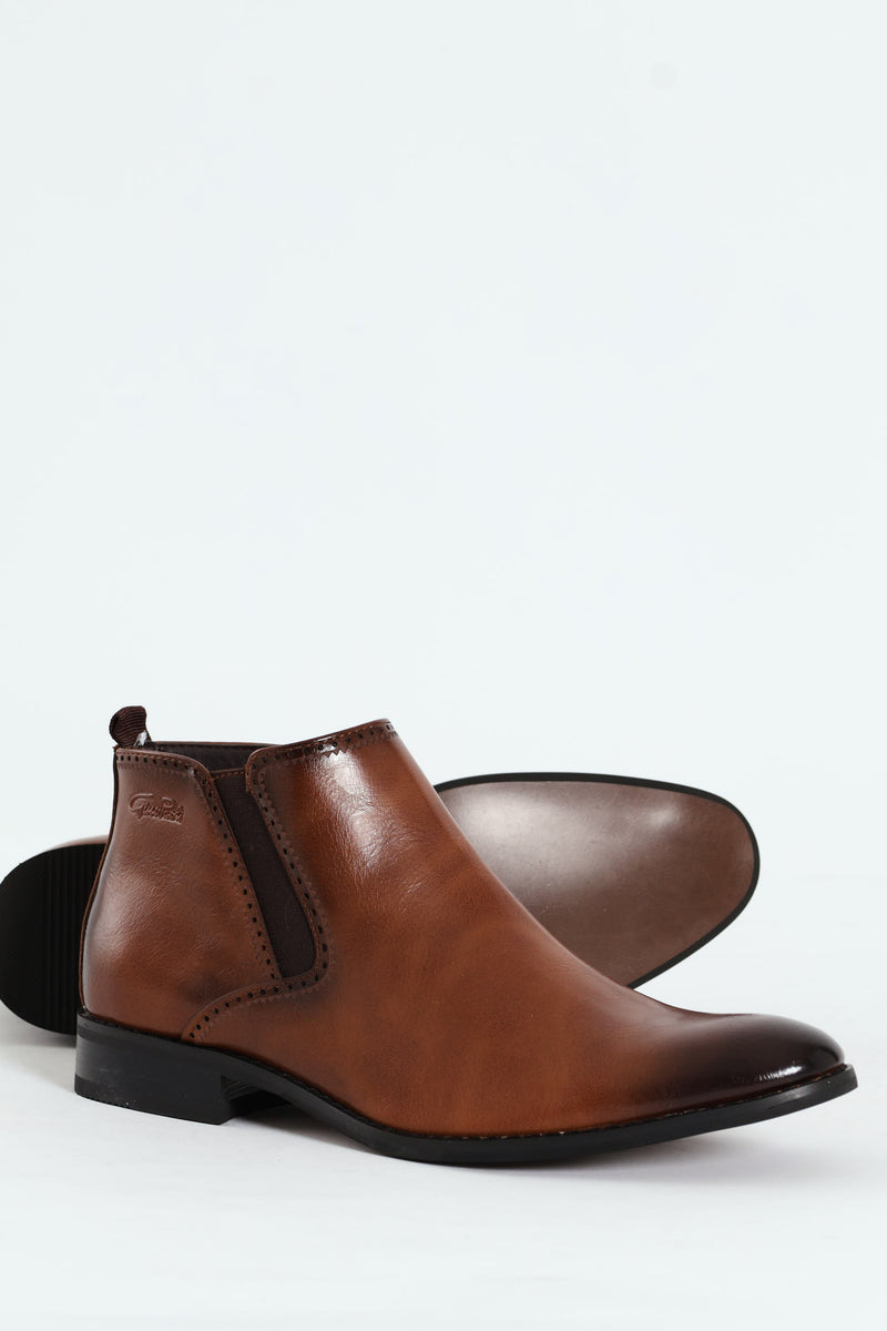 Chelsea Boot - Tan