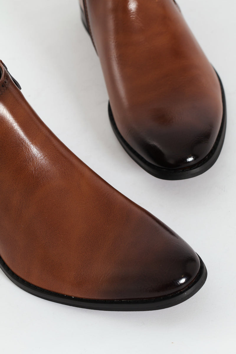 Chelsea Boot - Tan