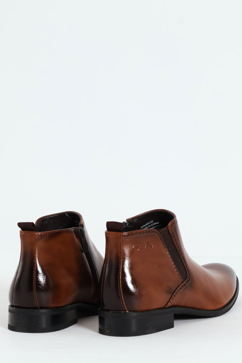 Chelsea Boot - Tan
