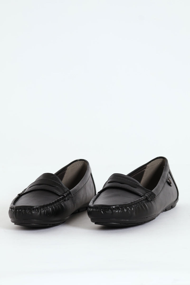 Prost 13 Comfort Driver Loafer - Black