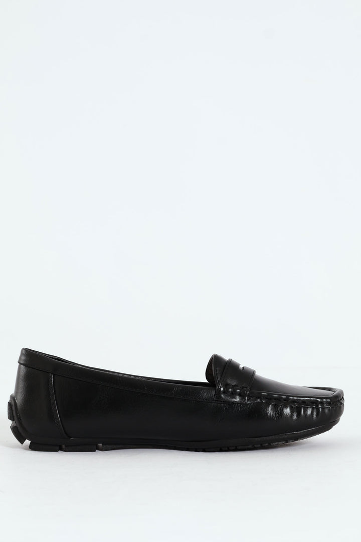 Prost 13 Comfort Driver Loafer - Black