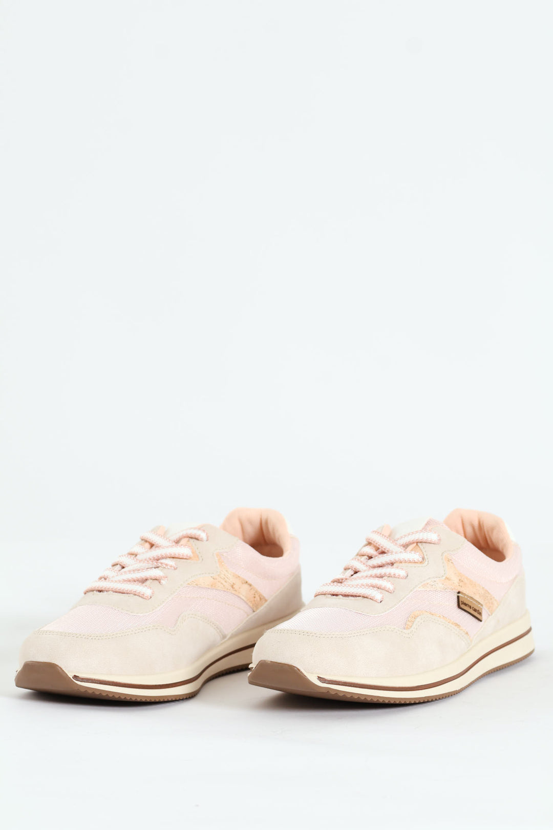 Josephine 9 Lace Up Sneaker - Nude