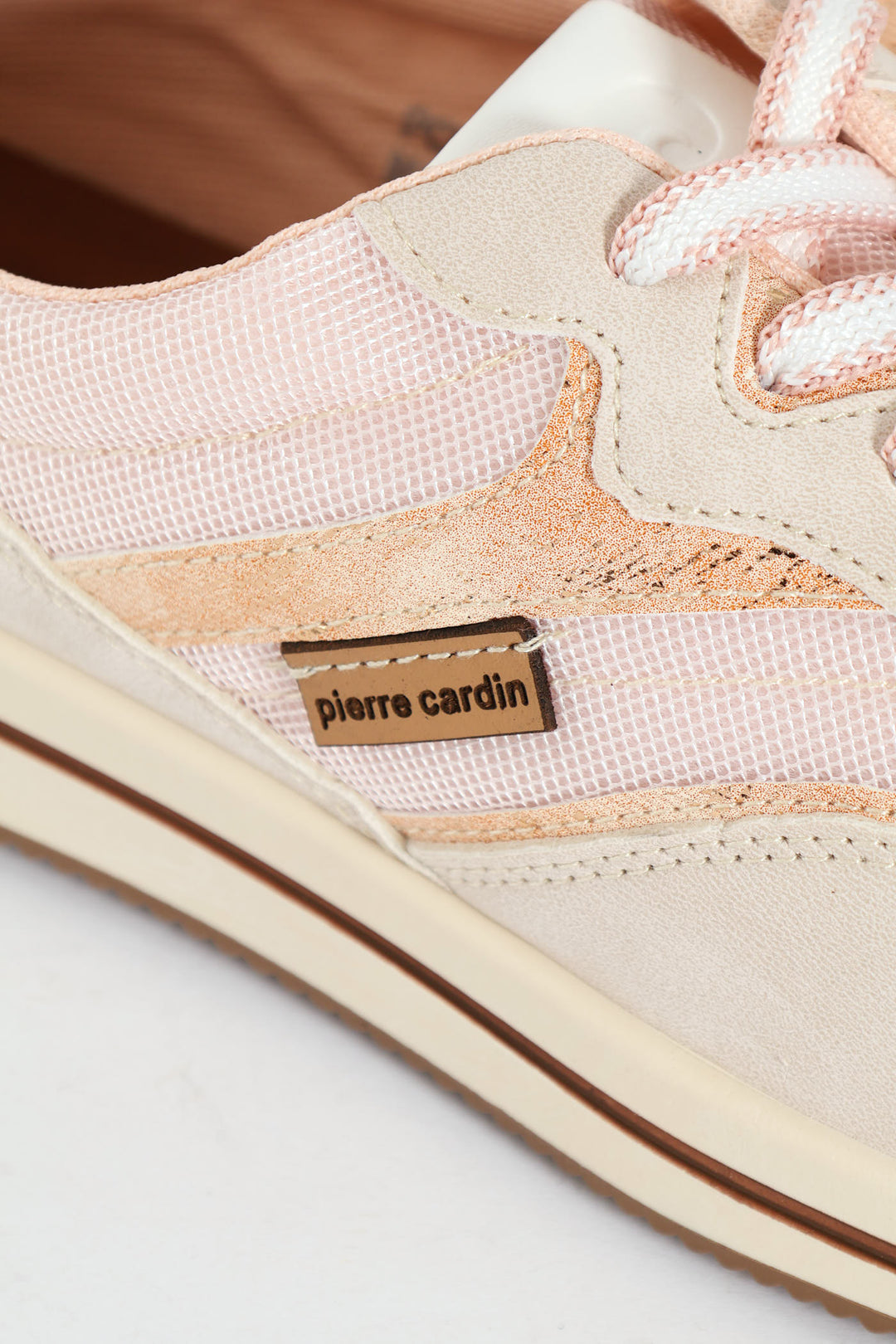 Josephine 9 Lace Up Sneaker - Nude