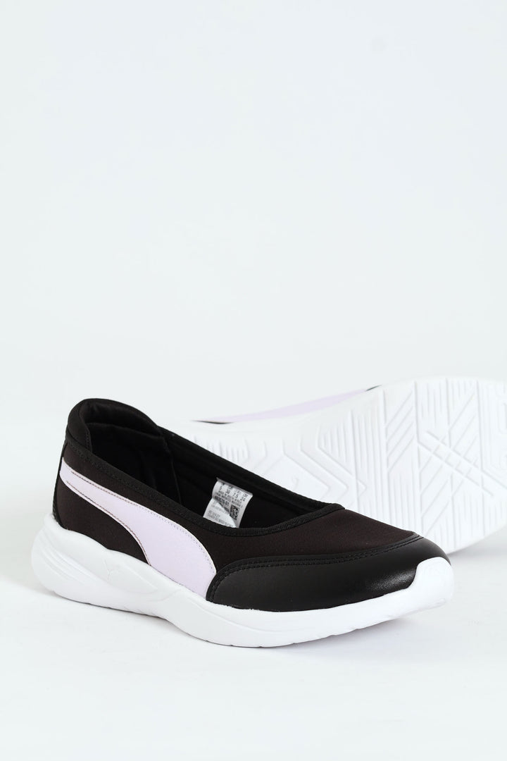 Flaira Zadp Pump - Black