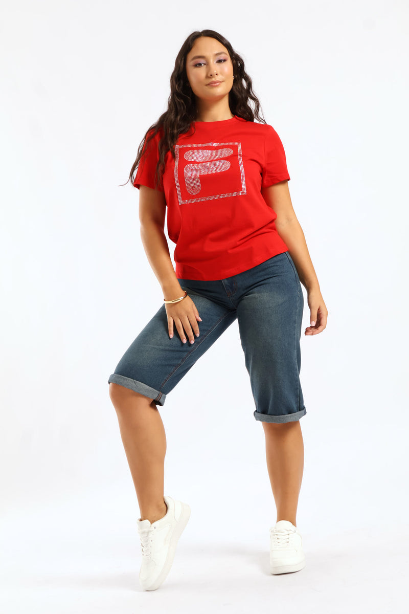 Natasha T-Shirt - Red