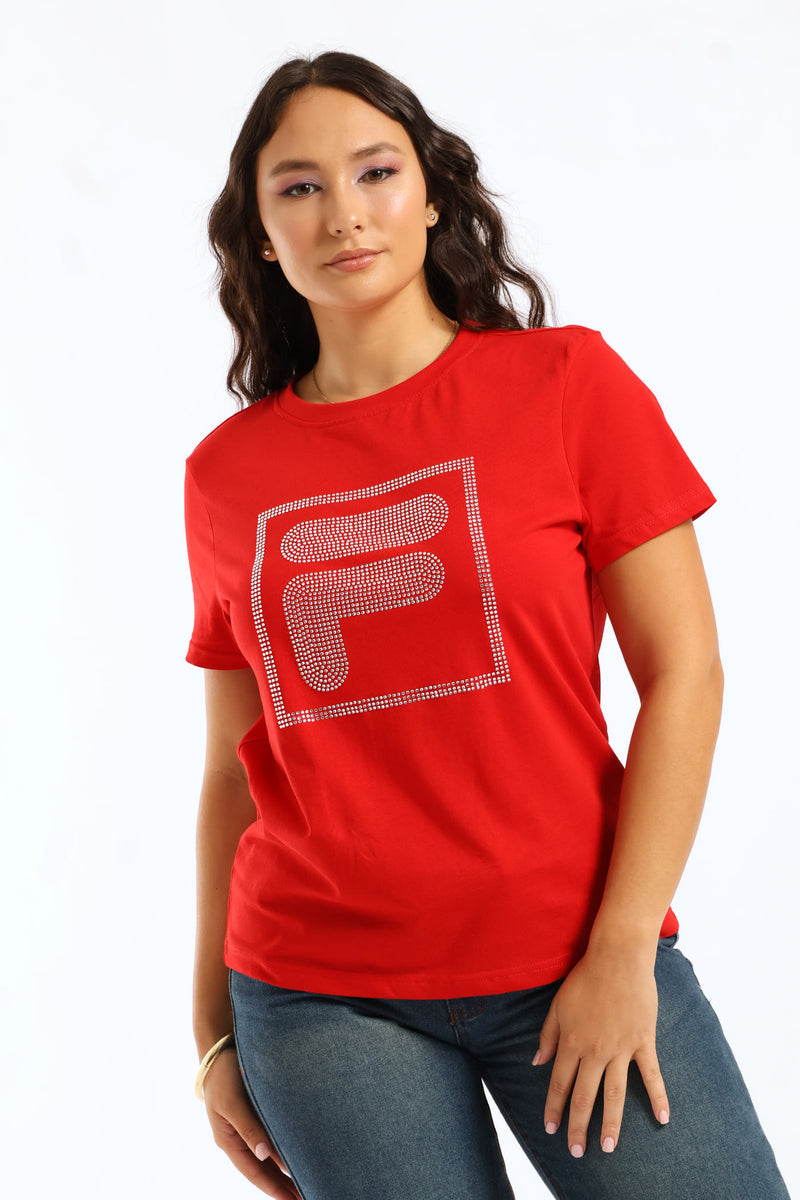 Natasha T-Shirt - Red